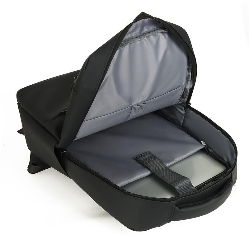 Schoolbag 11-inch Laptop Bag Water-proof Fashionable Versatile Men's Business Backpack Travel Commuter Backpack Men