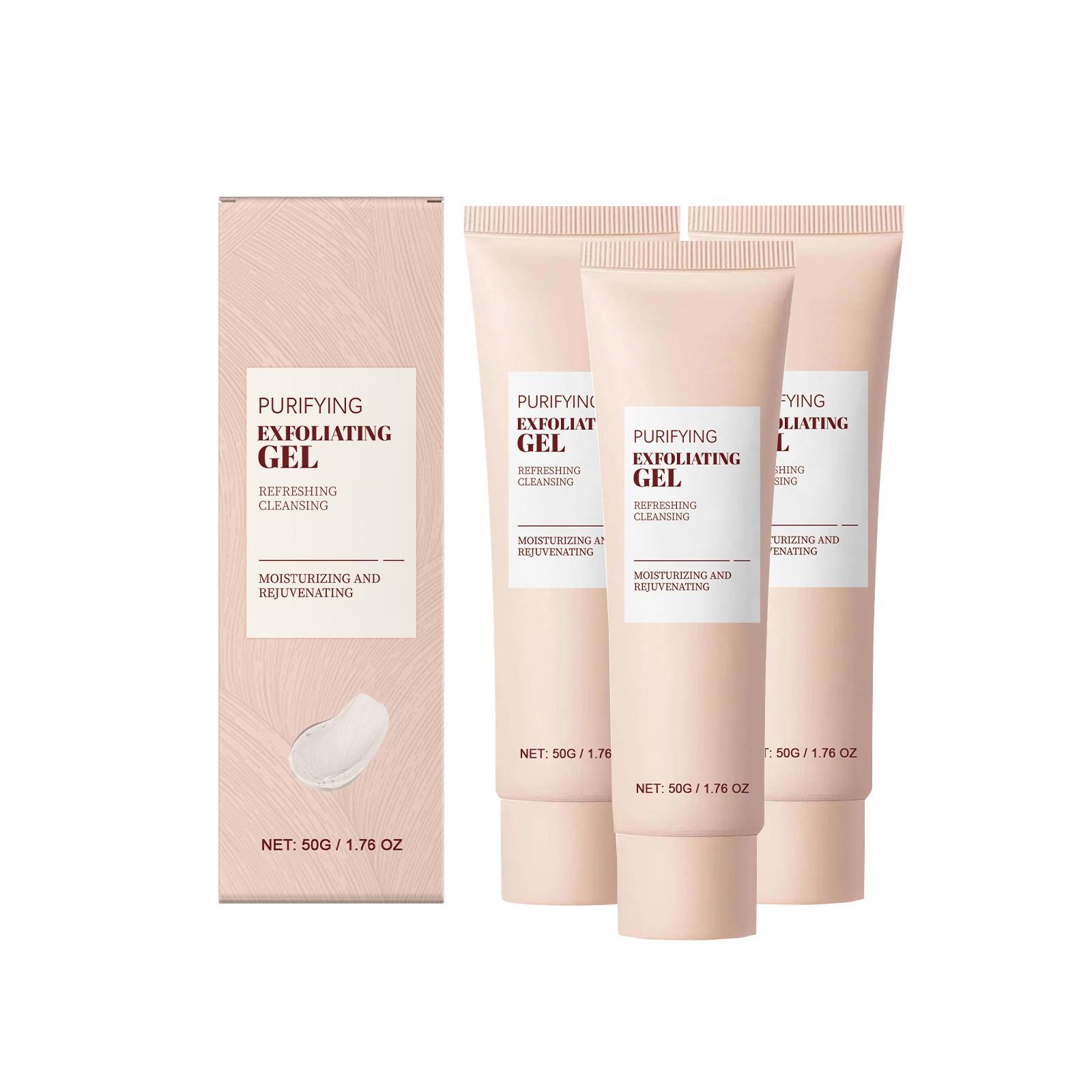 

Очищающий отшелушивающий гель, нежный отшелушивающий гель для лица - отшелушивающий гель для очищения лица One Size