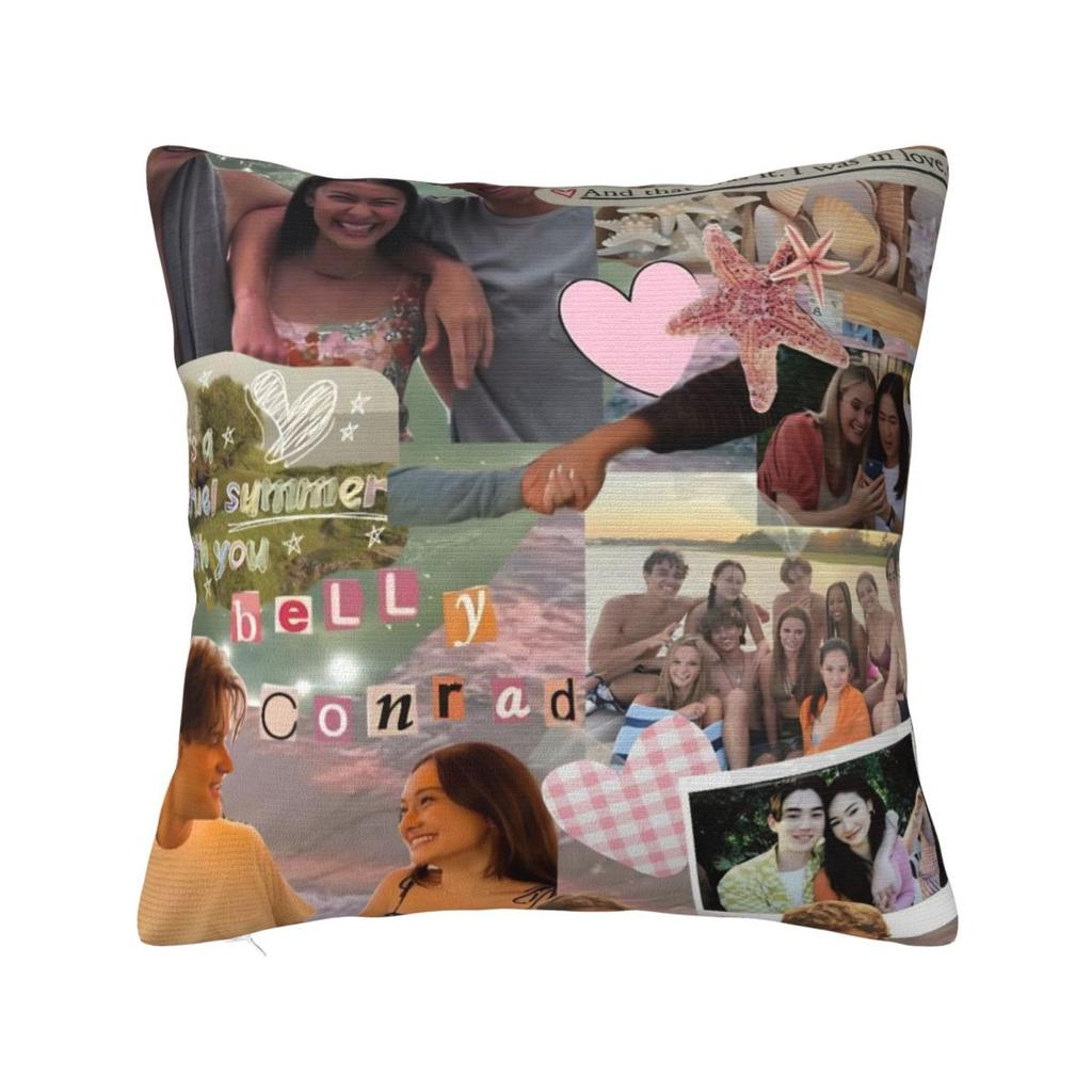TSITP The Summer I Turned Pretty Pillow Cover Conrad Fisher Pillow Case Cushion Cover Pillowcases For Living Room Chair