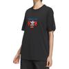 adidas OG HK Brand T-shirt (Asia Sizing) Black Unisex Streetwear KA9725