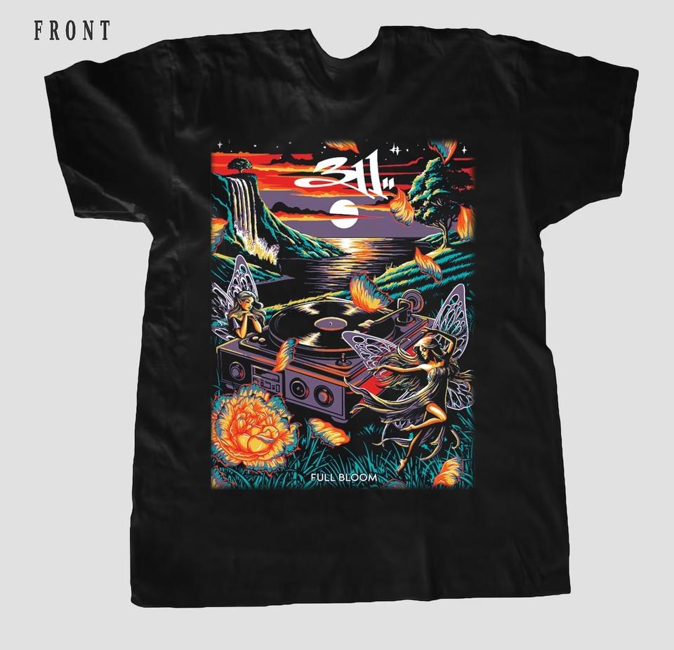 

Full Bloom 311 Band Album Collection All Size S to 5XL Tshirt Unisex T-Shirt XXL