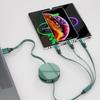 Universal Three-in-One Multi-functional Charging Cable with Customizable LOGO