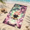 Spy x Family Microfiber Beach Towel Quick Dry Sand Free Lightweight Beach Towels for Travel Swimming Camping