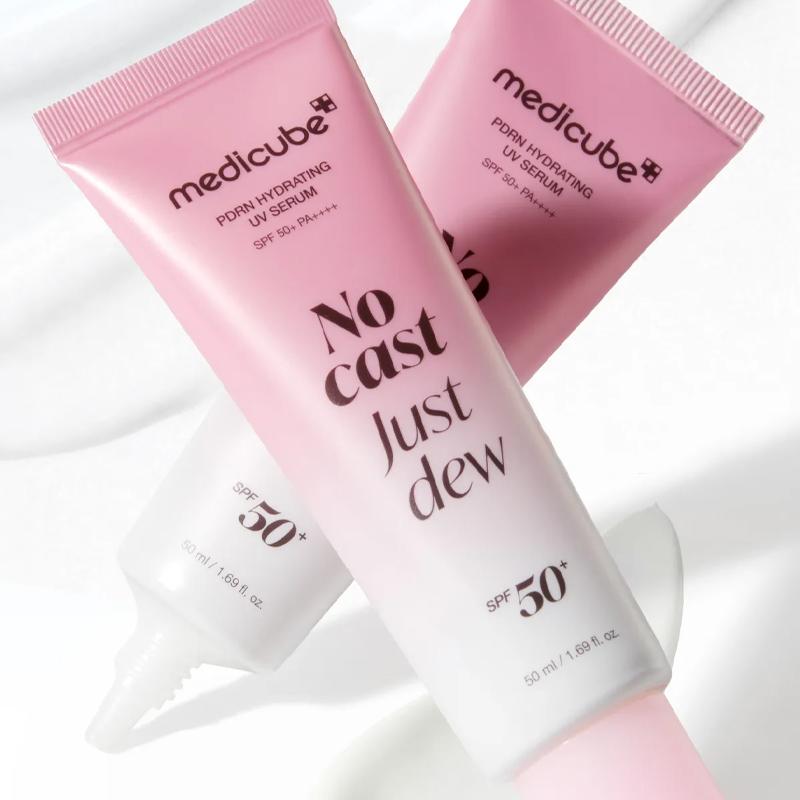 [medicube] PDRN Hydrating UV Serum SPF 50+ PA++++ 50ml