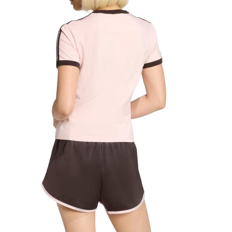 Adidas Originals Knitted Comfortable Breathable Slim Fit T-Shirt Women tops KC9016