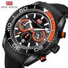 Mini Focus Watch Fashion Sports Men'S Watch Waterproof Ratchet Ring Multi-Function Luminous Men'S Watch 0426G