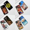 Portgas One Luffy Pieces D Ace Phone Cover for Motorola Moto Edge 50 30 Fusion 40 NEO Ultra Pro E14 G20 E15 G35 G84 G13 G53 Case