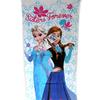 Frozen [M5095] - Beach Towel 'Frozen - Reine Des Neiges' Blue White (70x140 Cm)