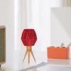 Paper Rope Lampshade Metal Material Woven Design Ceiling Light Cover for Bedroom Dining Area Cafe Bar Home Decoration