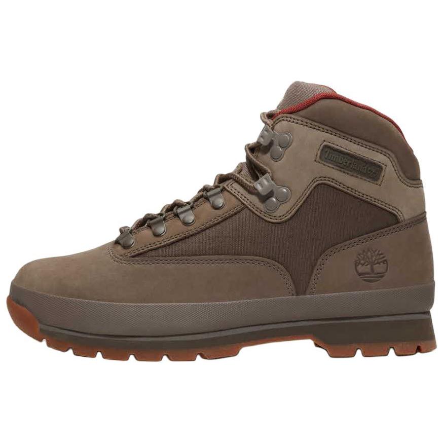 Timberland Euro Hiker Durable Non-Slip Comfortable Versatile Short Outdoor Boots Men Boots Brown TB0A6DYHEO81