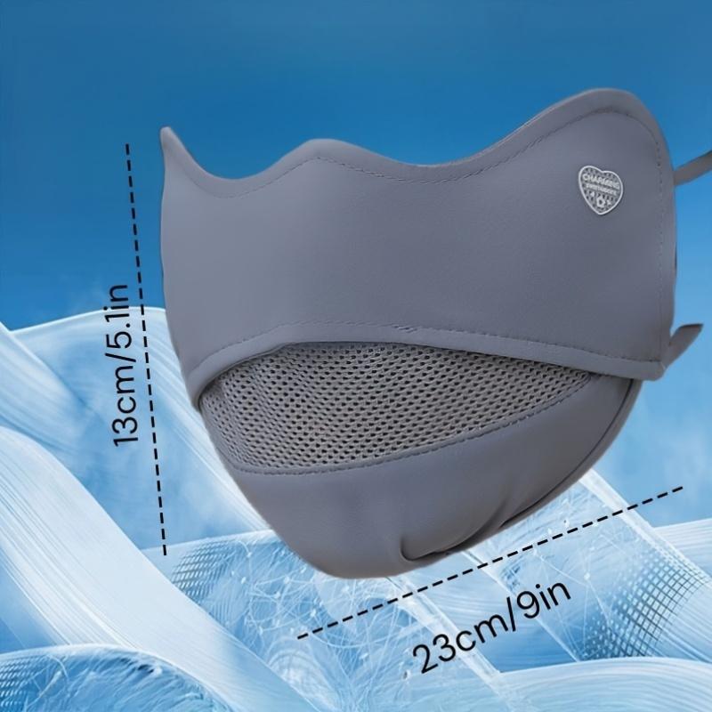 3D Eye Contour Design Breathable Face Mask - Suitable for Cycling, Hiking, Outdoor Activities, and Protective Equipment