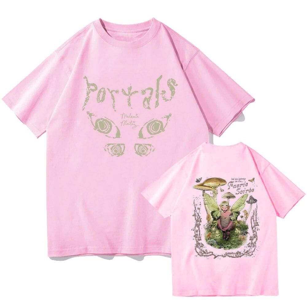 2023 Melanie Martinez 90S Vintage Shirt T-Shirts for Unisex Graphic WoUnisex Summer Tees
