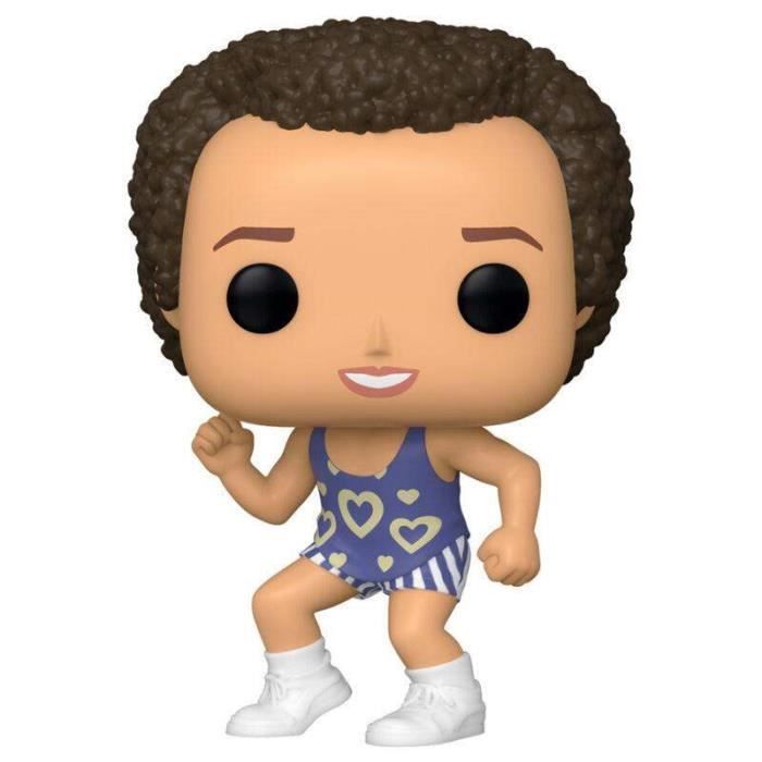 Figurine pop dancing richard simmons - ocio stock - noir