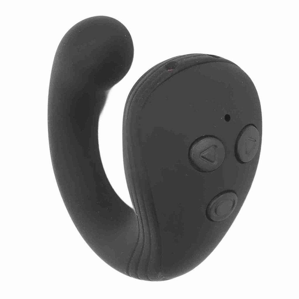 Pilot Bluetooth do przewracania stron Wielofunkcyjny pierścień do przewijania Kliker do nagrywania wideo