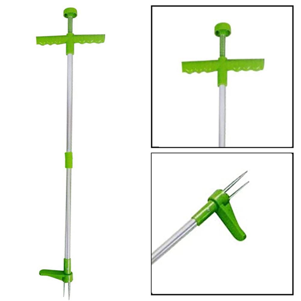 Easily Carrying Weed Remover Grass Root Pullers Weeder Long Handle Eco-friendly Tool for Garden Lawn Outdoor Yard