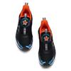 Anta Kids Non-Slip Shock Absorbing Wear-Resistant Low-Top Running Shoes Kids sneaker Black 312229903-4