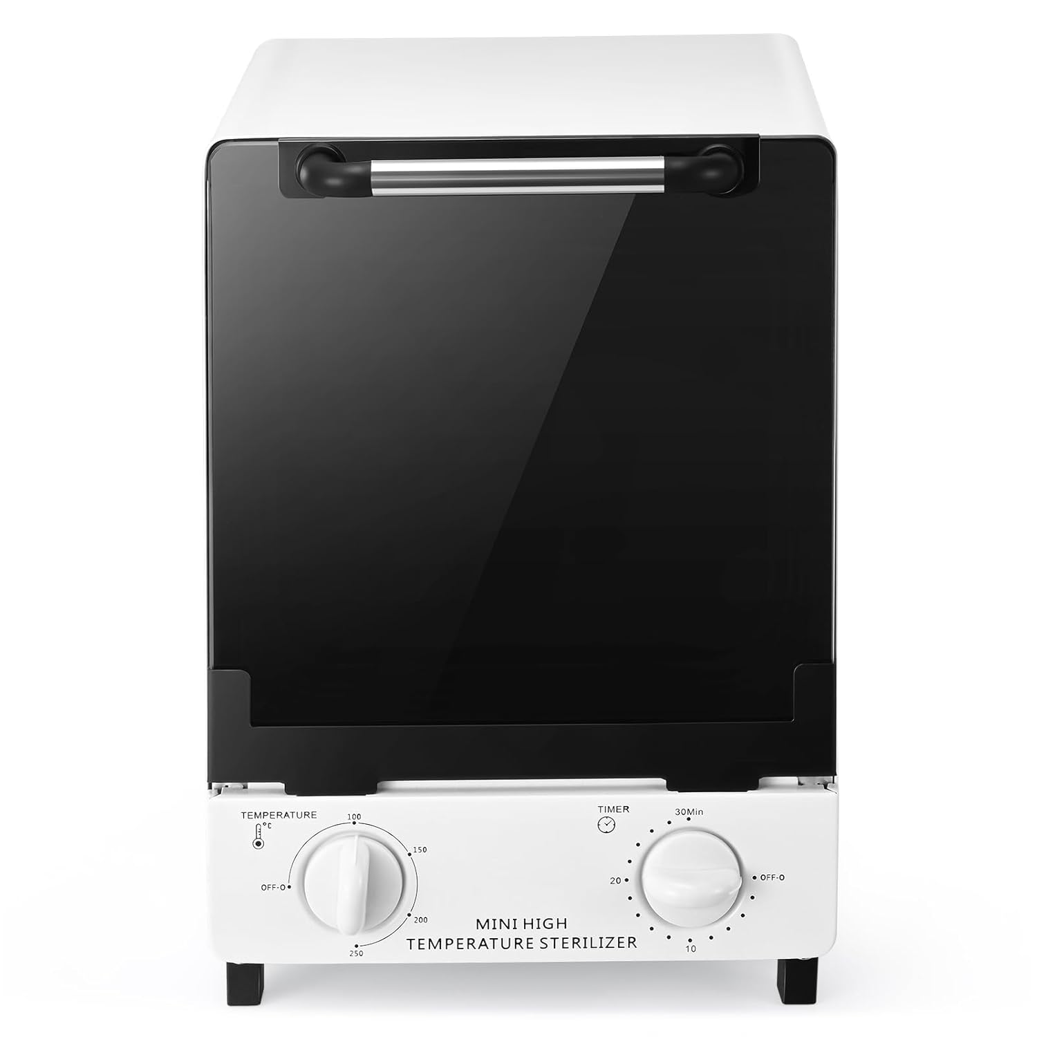 Стерилизатор высокой температуры Большой емкости Сухожаровой стерилизатор с контролем температуры и таймером Подходит для всех металлических инструментов US