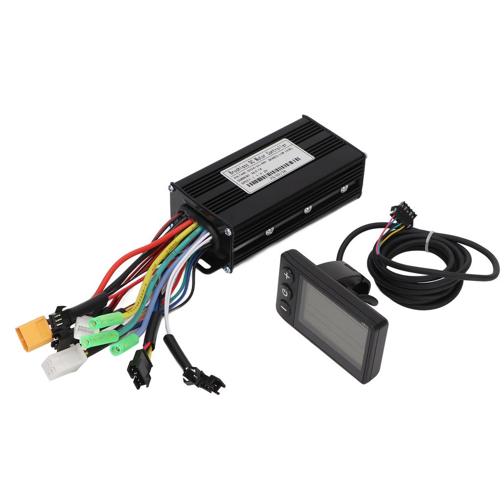 Motor Brushless Controller S866 Panel 26A 3 Mode Sine Wave Set for Mountain Bike Electric Bicycle