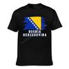 Bosnia And Herzegovina Flag Country Map ITS IN MY DNA Men Women Tshirt Boys Tees T Shirt Hip Hop Tshirts XS5XL 100 Cotton