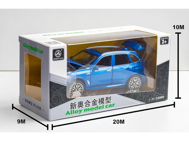 Boxed New Ao X5 1:32 Alloy Off-Road Car Model Toy with Sound and Light.