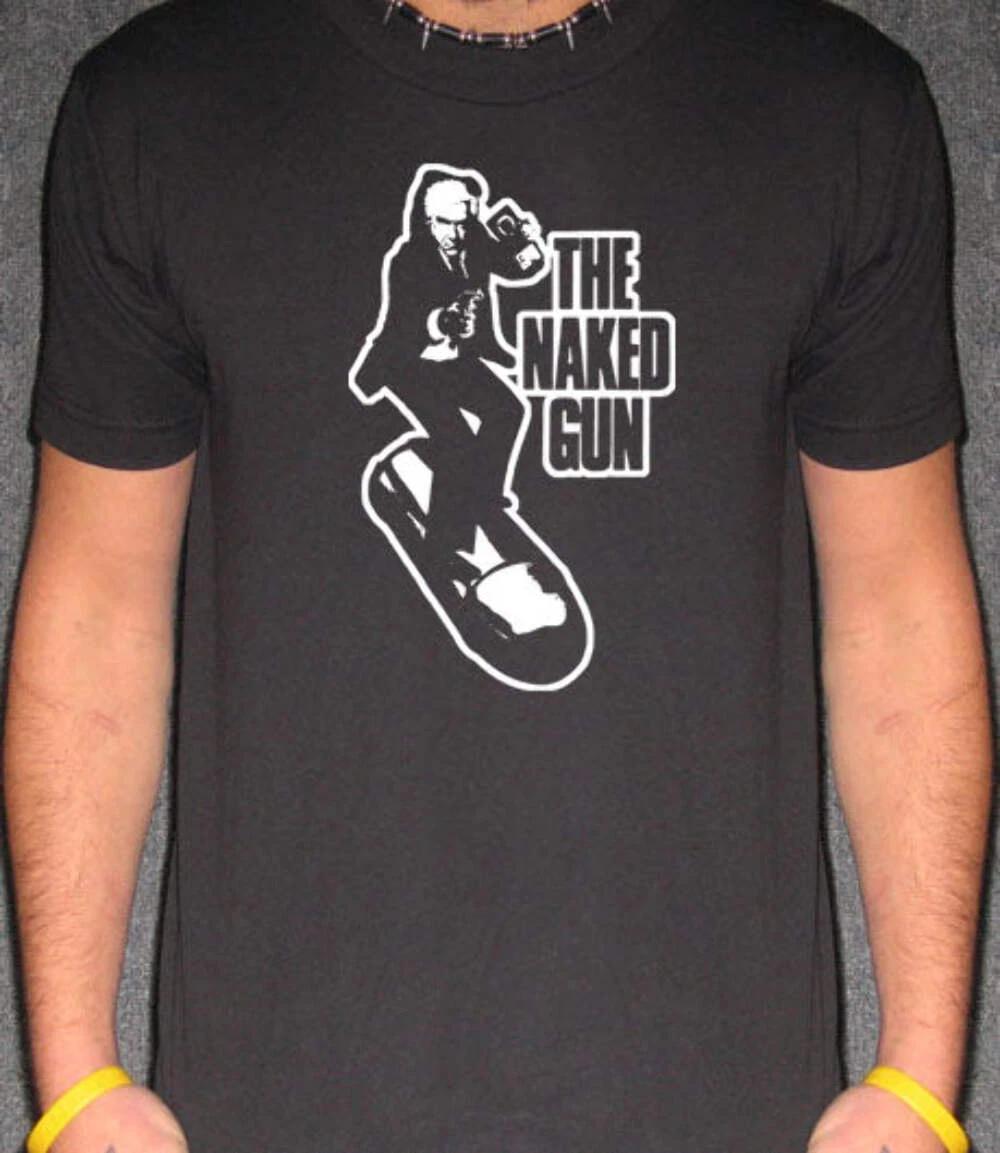 

The Naked Gun T-Shirt – Retro Slapstick Comedy Movie Tee 4XL