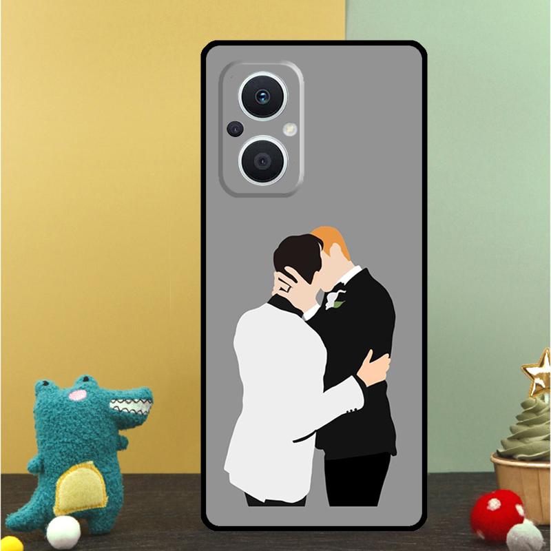 Lip Gallagher Shameless Gallavich Case For OPPO Reno 15 Pro 15F 10 11 12 13 13F 14 14F 8 7 Lite 8T OPPO Find X9 X8 X6 Pro Cover