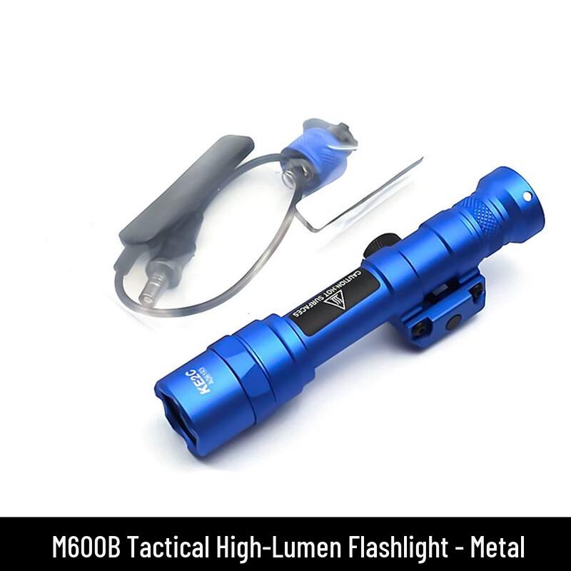 NuFeng M600B High-Intensity Tactical LED Flashlight