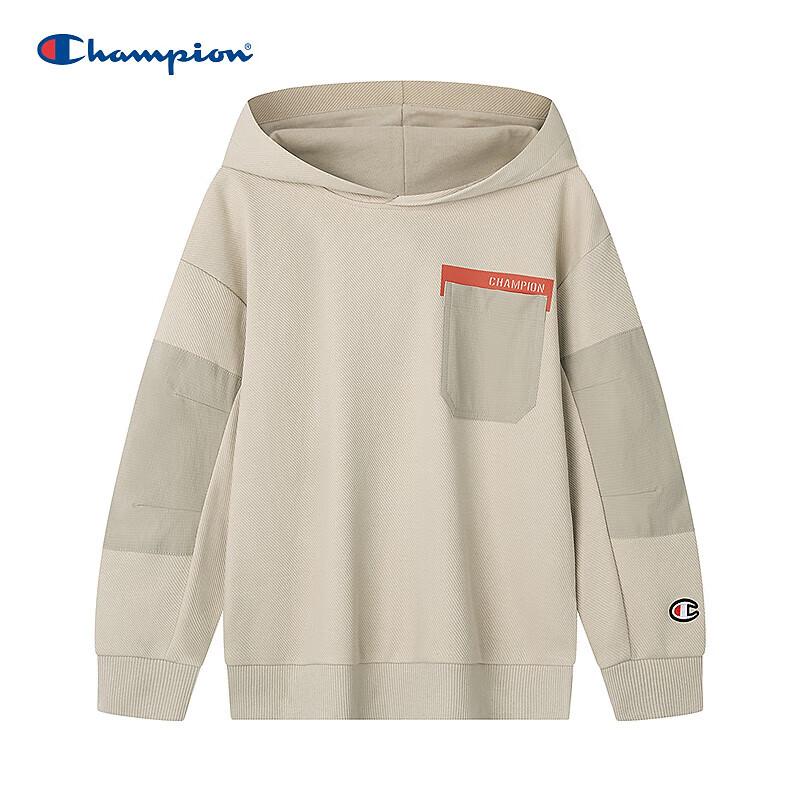 Champion Kids Tech Hooded Sweatshirt 2025 Autumn Collection