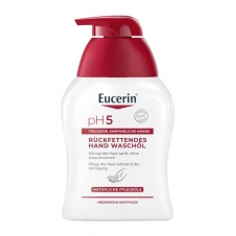 Eucerin pH5 Hand Wash Oil 250ml