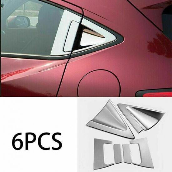 Car Side Door Handle Bowl Cover Trim Chrome for Honda HR-V HRV Vezel 2016-2022