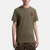 Moncler Round Neck Logo Short Sleeve T-Shirt Men Tops K2-091-8C00057-89AZ9-889