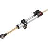 Motorcycle Steering Damper, Aluminum Universal Motorcycle Steering Damper Stabilizer for MT10 MT 07 MT09 Long Type