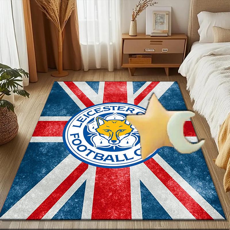 Fc Crest Design Printed Office Carpet Chair Cushion  Entryway Rug, Rugs for Living Room, Bedroom Christmas Gifts