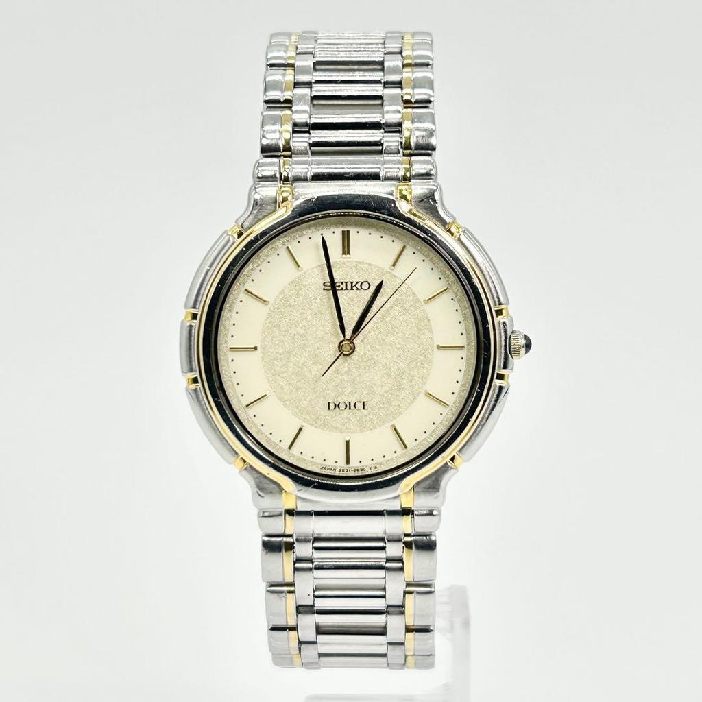 [USED] SEIKO Dolce 1990 Quartz Wristwatch