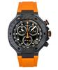 T-Race Chronograph Synthetic Strap Black Dial Quartz T141.417.37.051.02 100M Men's Watch