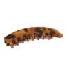 Acrylic Leopard Ponytail Clip Banana Hair Clip Simple Non-Slip Hair Claws for Women Girls Bath Ponytail Holder Hairpin Barrettes