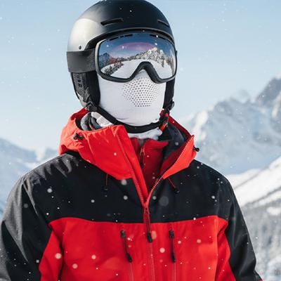 Autumn Winter Warm Balaclava Hat Unisex Elastic Breathable Cycling Full Face Mask Men's Women's Bicycle Motorcycle Ski Mask