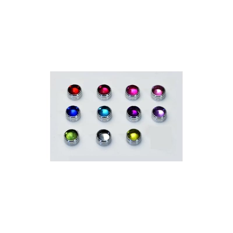 

Kingya for MG plastic model metal mono eye camera eye Diameter 4.0mm 11 color set [Assembly required]
