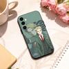 Anya F-Forger Spy x Family   phone Case For Samsung Galaxy A73,A72,A71,A70,A53,A52,A51,Others Soft Black Shell