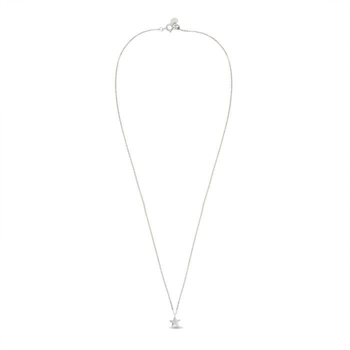 Luxenter Collier En Argent 925 Finition En Rhodié - Remih