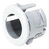 Jufjsfy 2pcs Car Bumper Parking Assist Sensor Retainer Holder Bracket for 89348-33010 4Runner ES350 250H White