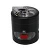 With Drawer Hand Cranked Clear Top Grinder 4 Layers Herb Grinder Crusher Crank Pollinator Spice Grinder Smoke Crusher
