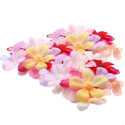 200x Fake Flower Petals Artificial Flowers Decoration Gardenia Blossom for Aisle Wedding Table