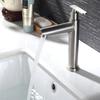 Zhishi 304 Stainless Steel Bathroom Basin Faucet
