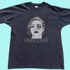 Maglietta Grafica Retrò, Maglietta della Band Crystal Castles, Rock Alternativo Anni '90, Maglietta in Cotone Unisex per Concerti