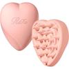 ReFa HEART BRUSH for SCALP Matte Rose Color Ergonomic Design Scalp Massager