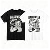 Halloween Town Haunted House Tombstone Pumpkin Bat T‑Shirt SIZE S‑5XL