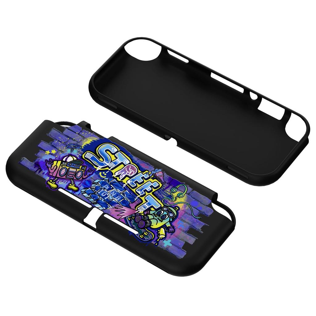 Vlastné ochranné puzdro kompatibilné s krytom PlayVital Switch kompatibilné s ochranným krytom pre Switch pre Switch Lite (mäkké) Lite, (mäkké) Svetlo,