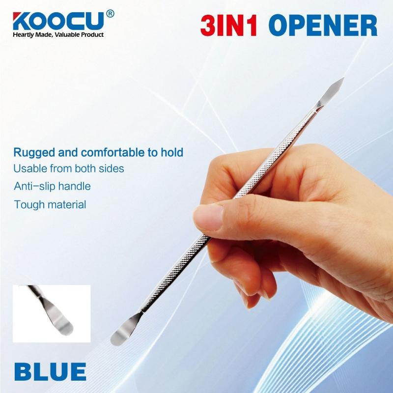 3Pcs/set  Repair Opening Pry Hand Tool Kit Metal Spudger Opening Repair Tools Blade Smart Phone Tablet PC Disassemble Spudger