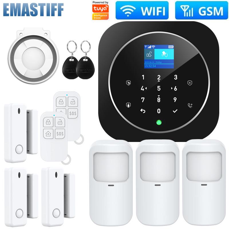 Smart Home Diebstahlwarnanlage mit Dual-Netzwerk (GSM & WiFi)